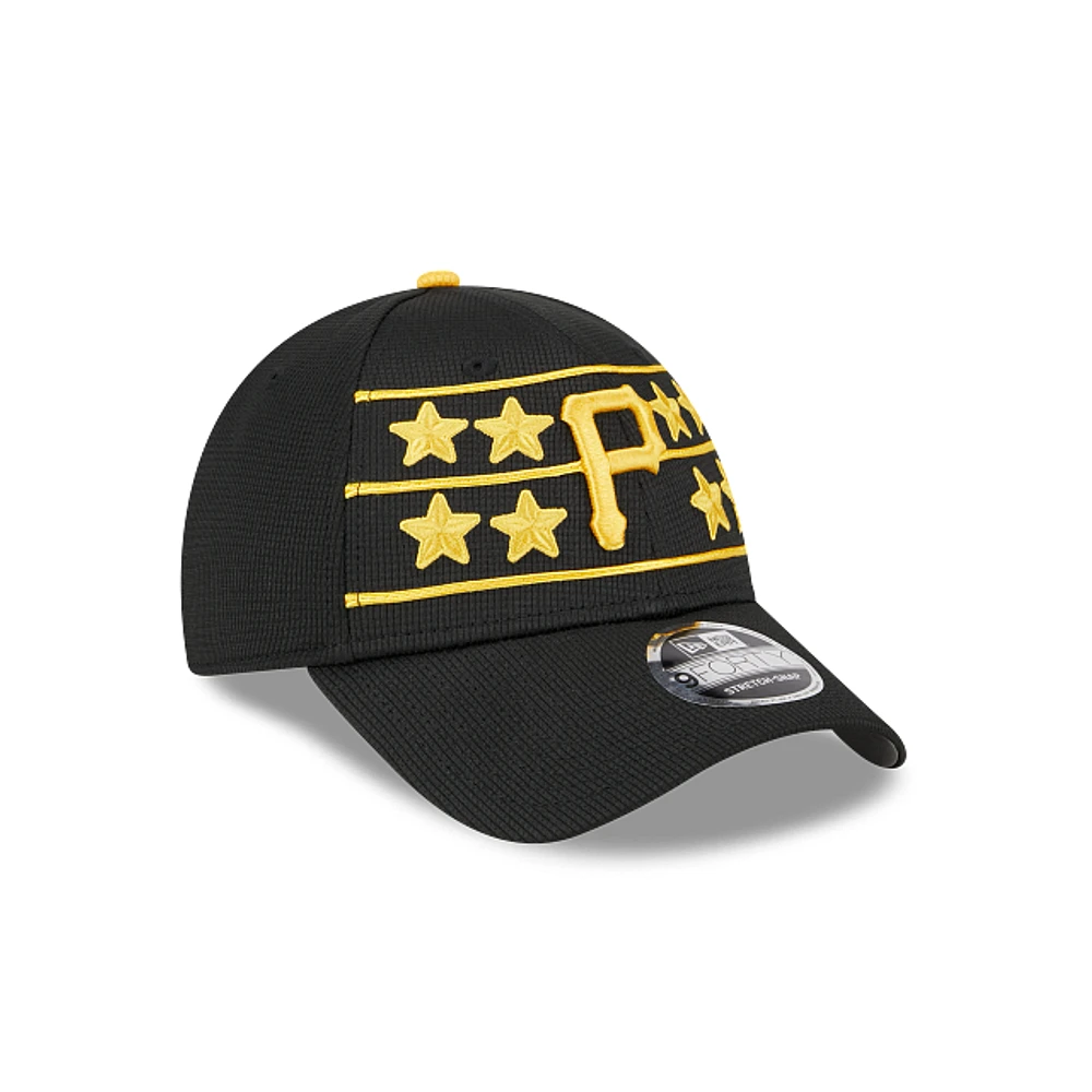 Pittsburgh Pirates MLB Batting Practice 2024 9FORTY Snapback