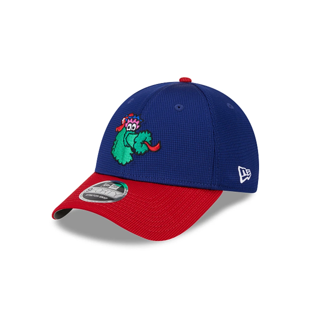 Philadelphia Phillies MLB Batting Practice 2024 9FORTY Snapback