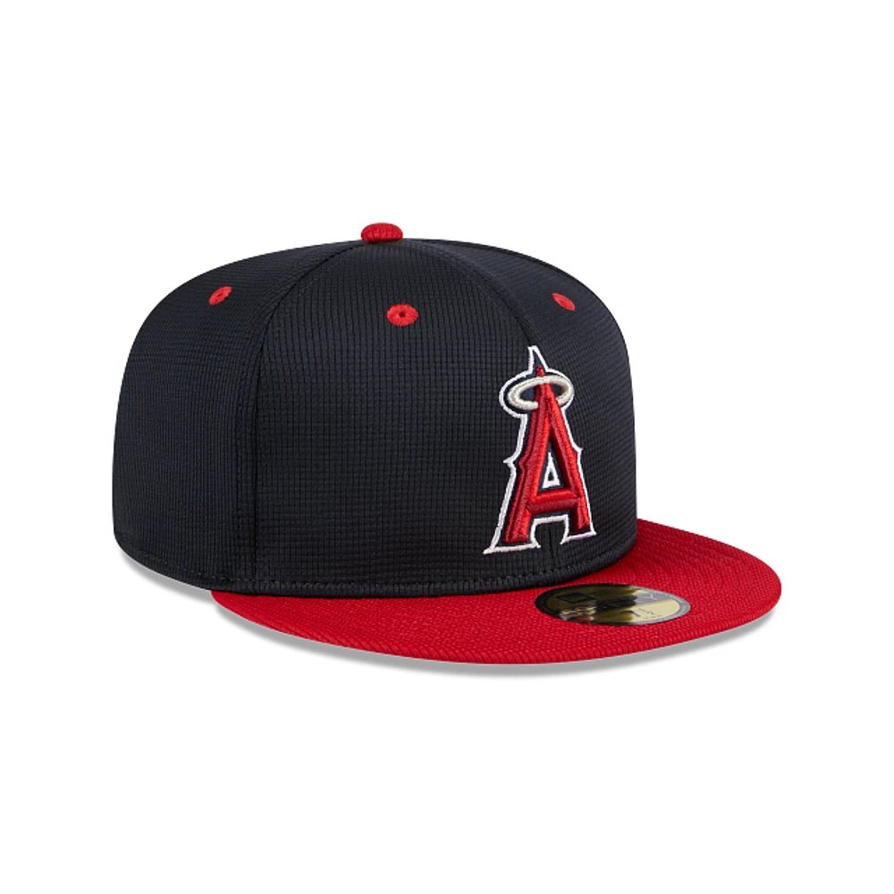 Los Angeles Angels MLB Batting Practice 2024 59FIFTY Cerrada