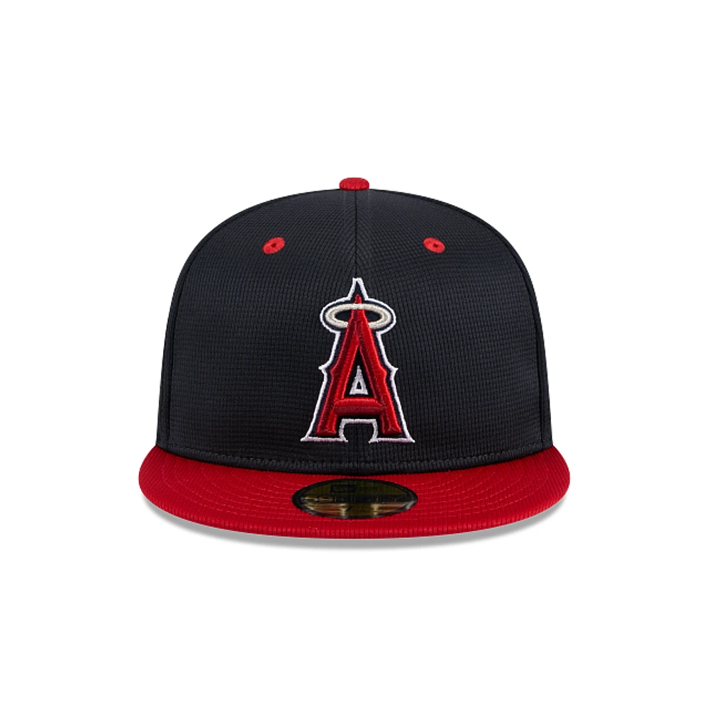 Los Angeles Angels MLB Batting Practice 2024 59FIFTY Cerrada