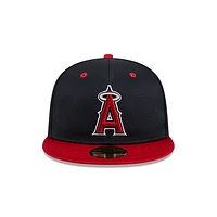 Los Angeles Angels MLB Batting Practice 2024 59FIFTY Cerrada