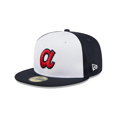 Atlanta Braves MLB Batting Practice 2024 59FIFTY Cerrada