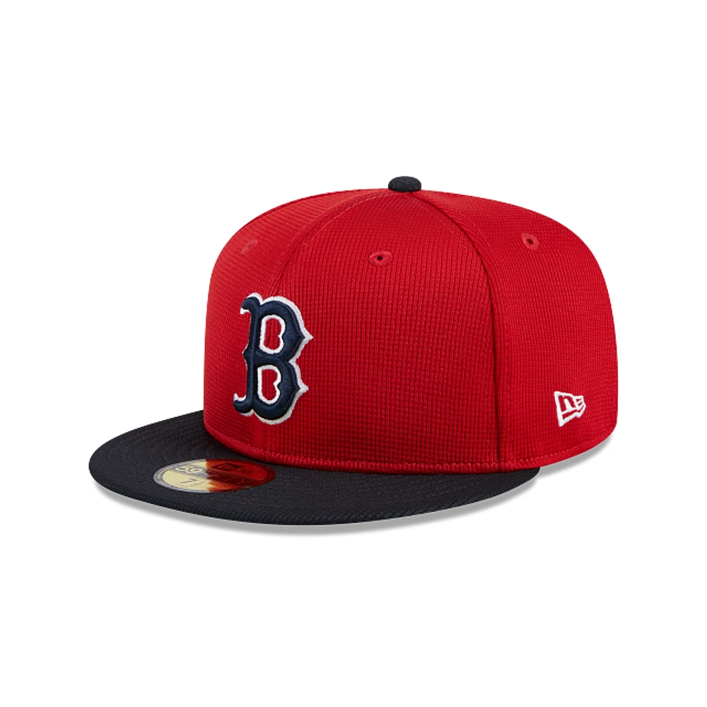 Boston Red Sox MLB Batting Practice 2024 59FIFTY Cerrada
