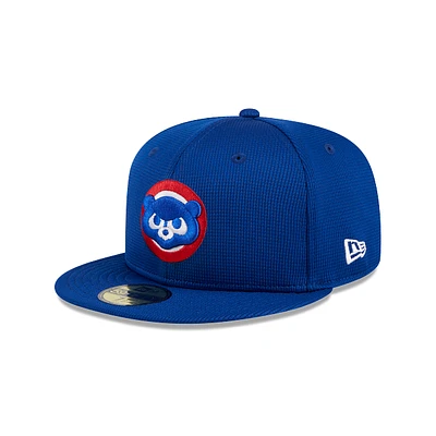 Chicago Cubs MLB Batting Practice 2024 59FIFTY Cerrada