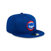 Chicago Cubs MLB Batting Practice 2024 59FIFTY Cerrada