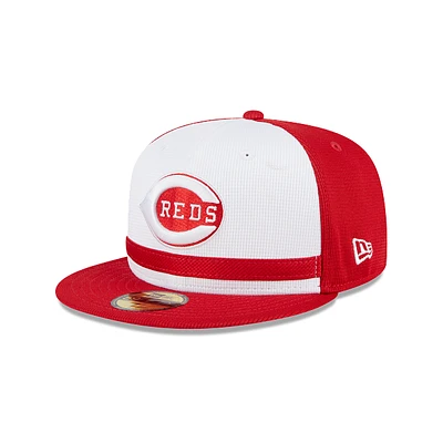 Cincinnati Reds MLB Batting Practice 2024 59FIFTY Cerrada