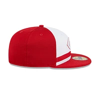 Cincinnati Reds MLB Batting Practice 2024 59FIFTY Cerrada