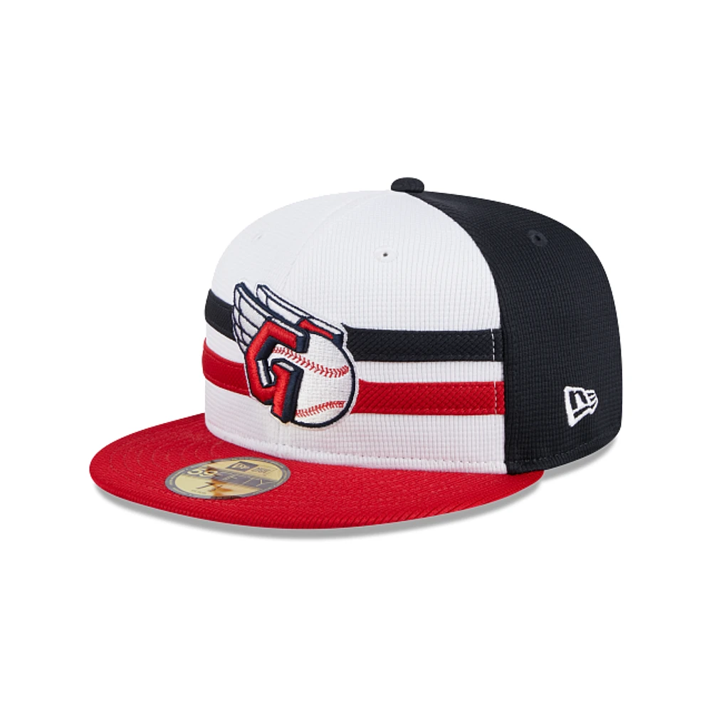 Cleveland Guardians MLB Batting Practice 2024 59FIFTY Cerrada