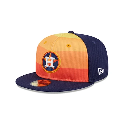 Houston Astros MLB Batting Practice 2024 59FIFTY Cerrada