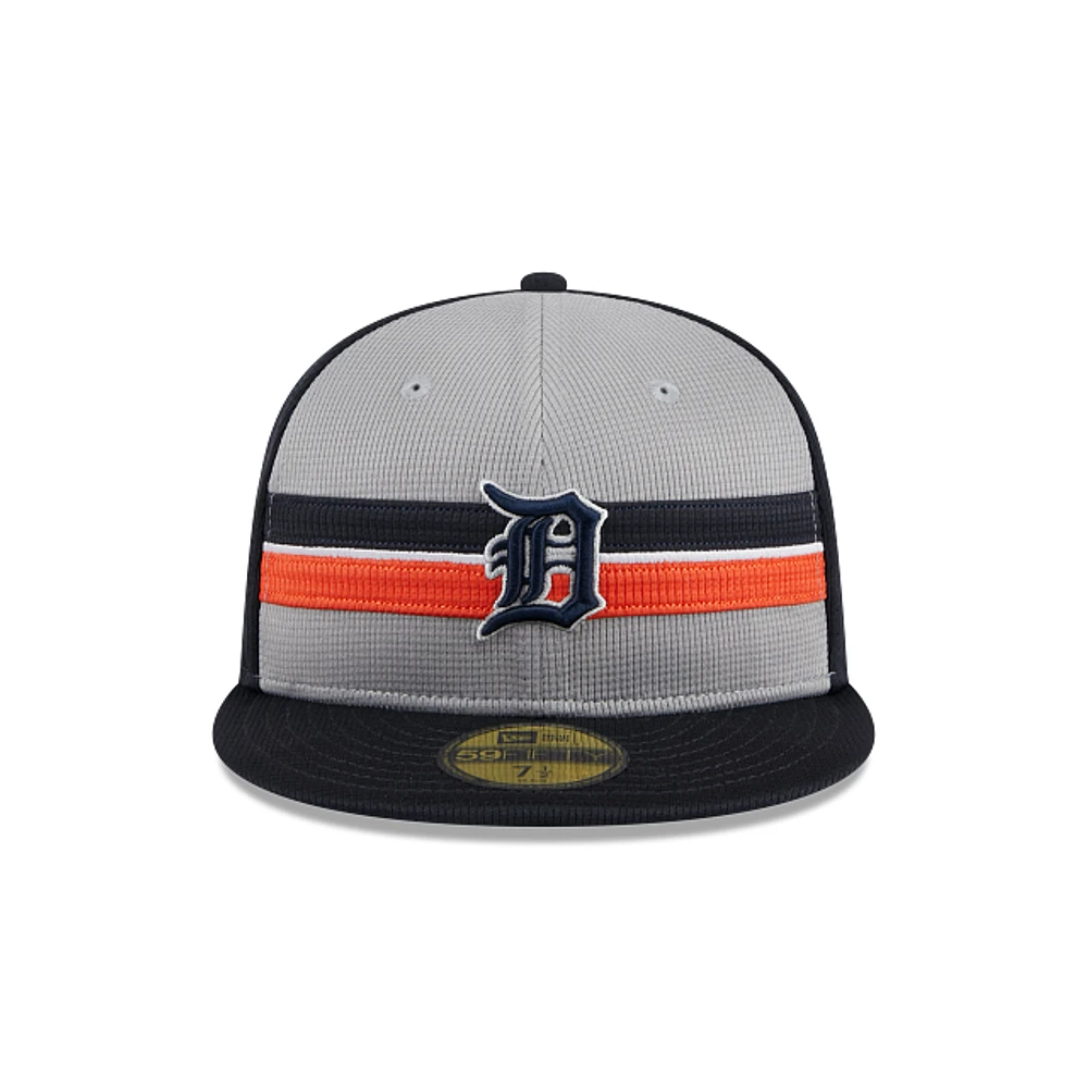 Detroit Tigers MLB Batting Practice 2024 59FIFTY Cerrada