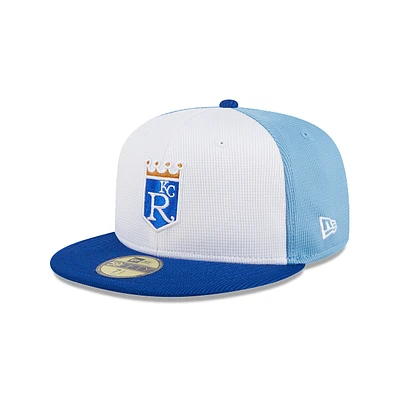 Kansas City Royals MLB Batting Practice 2024 59FIFTY Cerrada