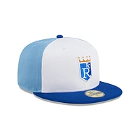 Kansas City Royals MLB Batting Practice 2024 59FIFTY Cerrada