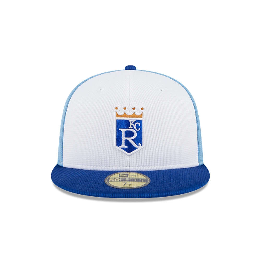 Kansas City Royals MLB Batting Practice 2024 59FIFTY Cerrada