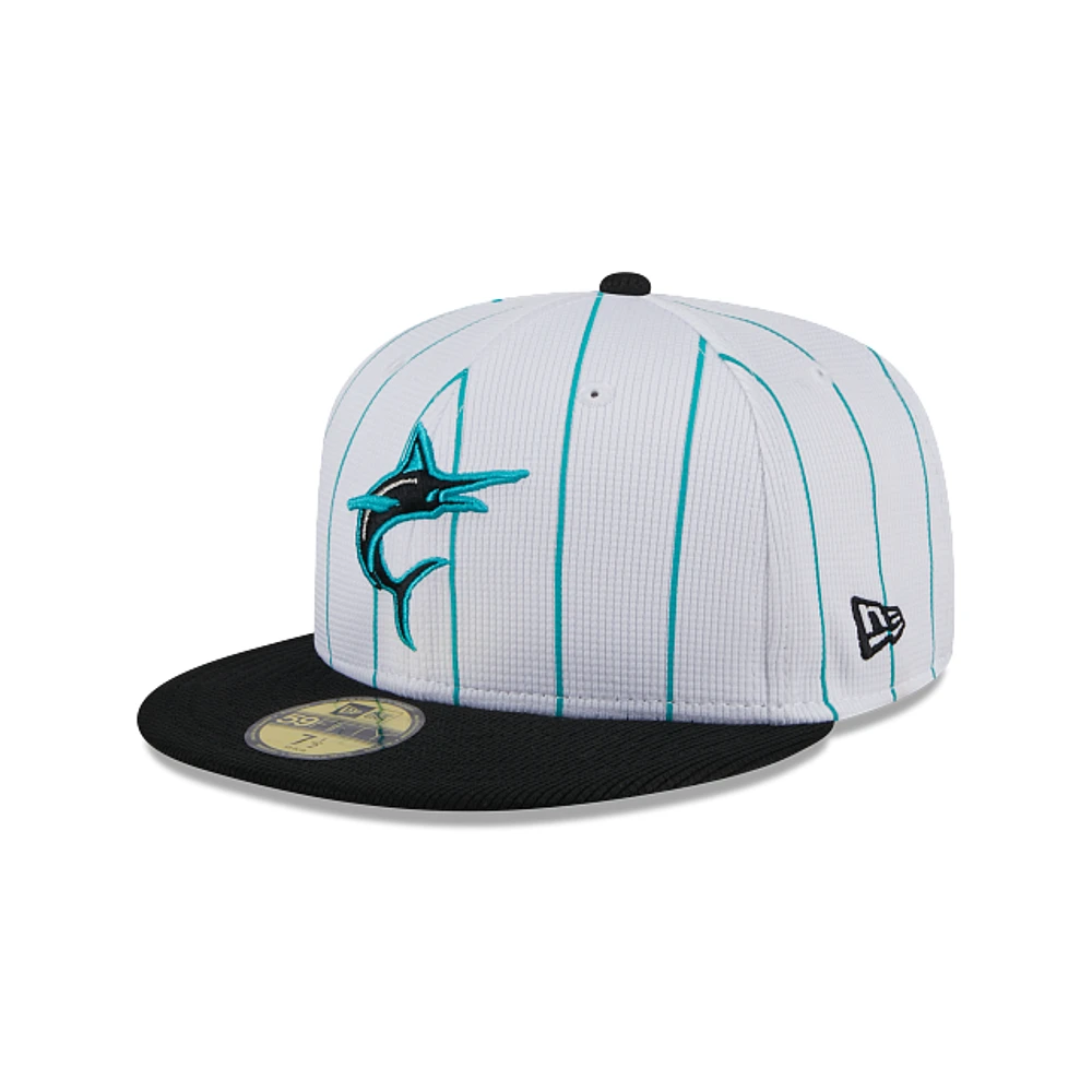 Miami Marlins MLB Batting Practice 2024 59FIFTY Cerrada