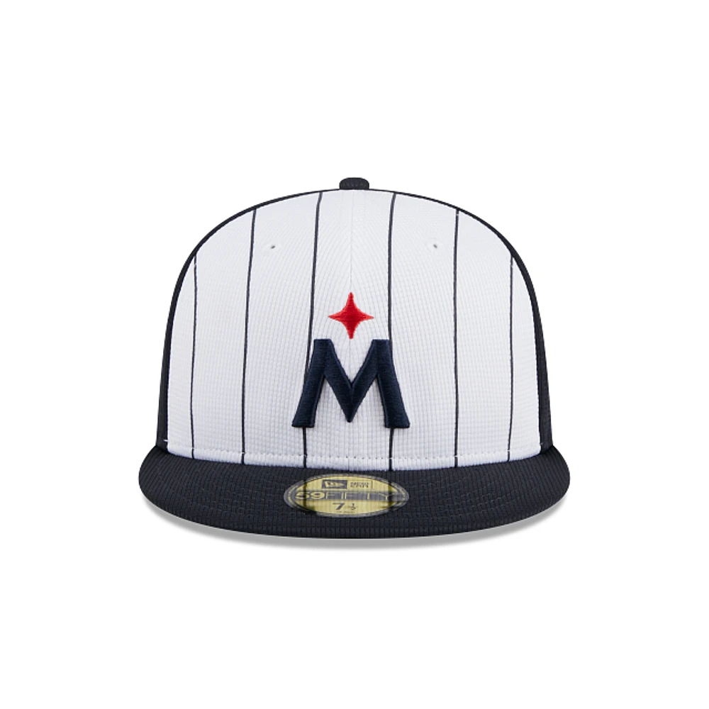 Minnesota Twins MLB Batting Practice 2024 59FIFTY Cerrada