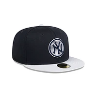 New York Yankees MLB Batting Practice 2024 59FIFTY Cerrada