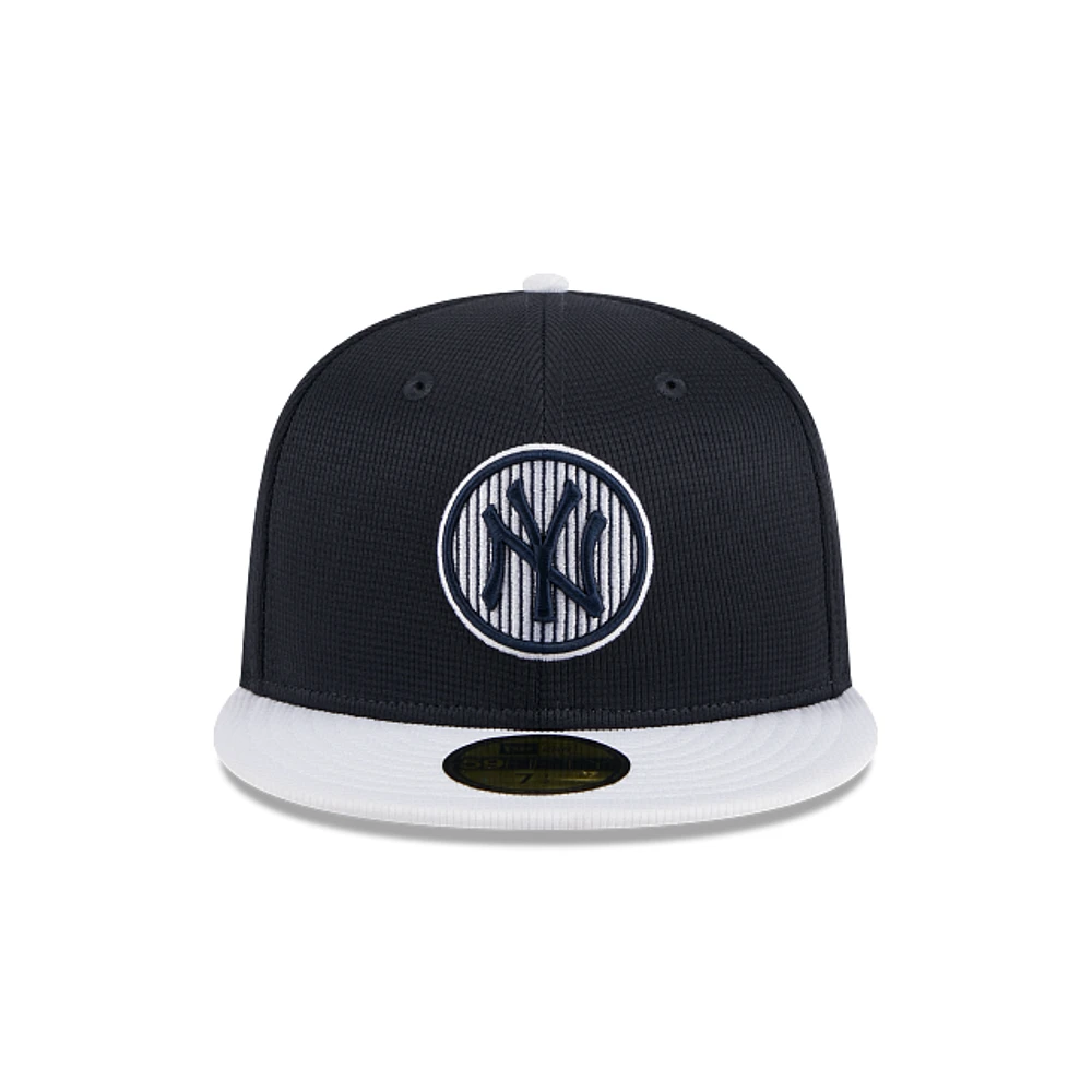 New York Yankees MLB Batting Practice 2024 59FIFTY Cerrada