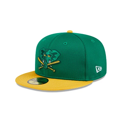 Oakland Athletics MLB Batting Practice 2024 59FIFTY Cerrada