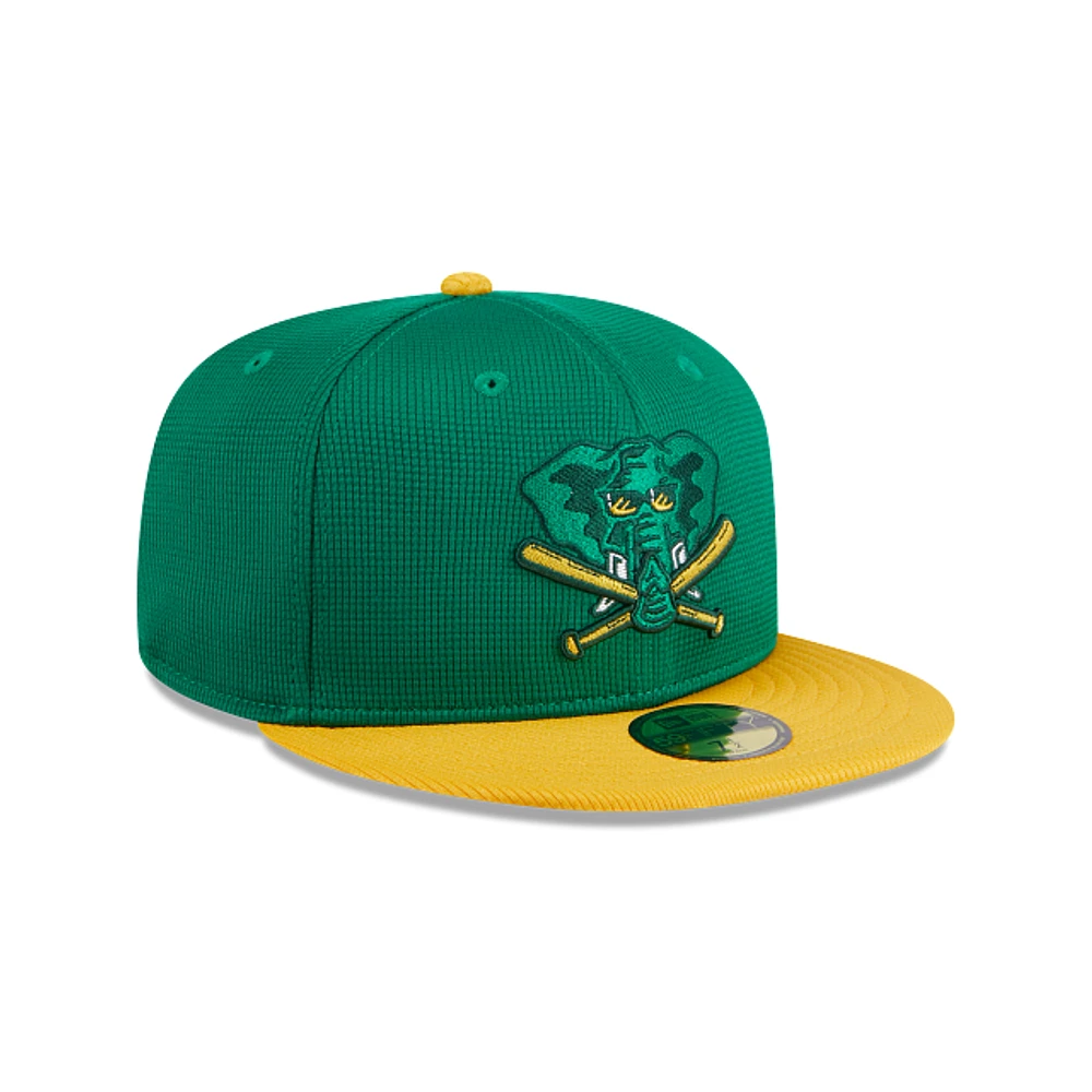 Oakland Athletics MLB Batting Practice 2024 59FIFTY Cerrada