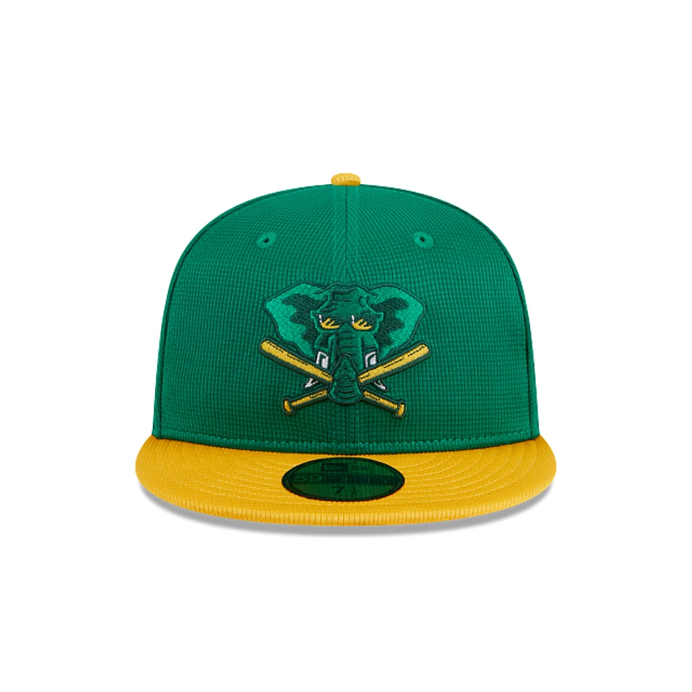 Oakland Athletics MLB Batting Practice 2024 59FIFTY Cerrada