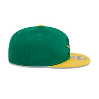 Oakland Athletics MLB Batting Practice 2024 59FIFTY Cerrada