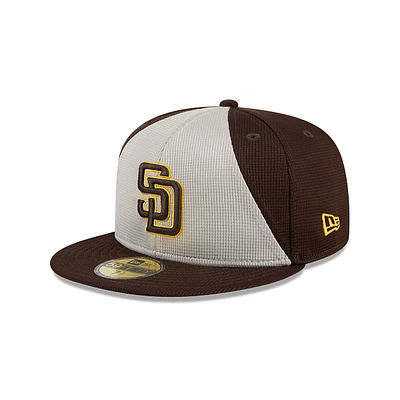 San Diego Padres MLB Batting Practice 2024 59FIFTY Cerrada