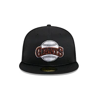 San Francisco Giants MLB Batting Practice 2024 59FIFTY Cerrada