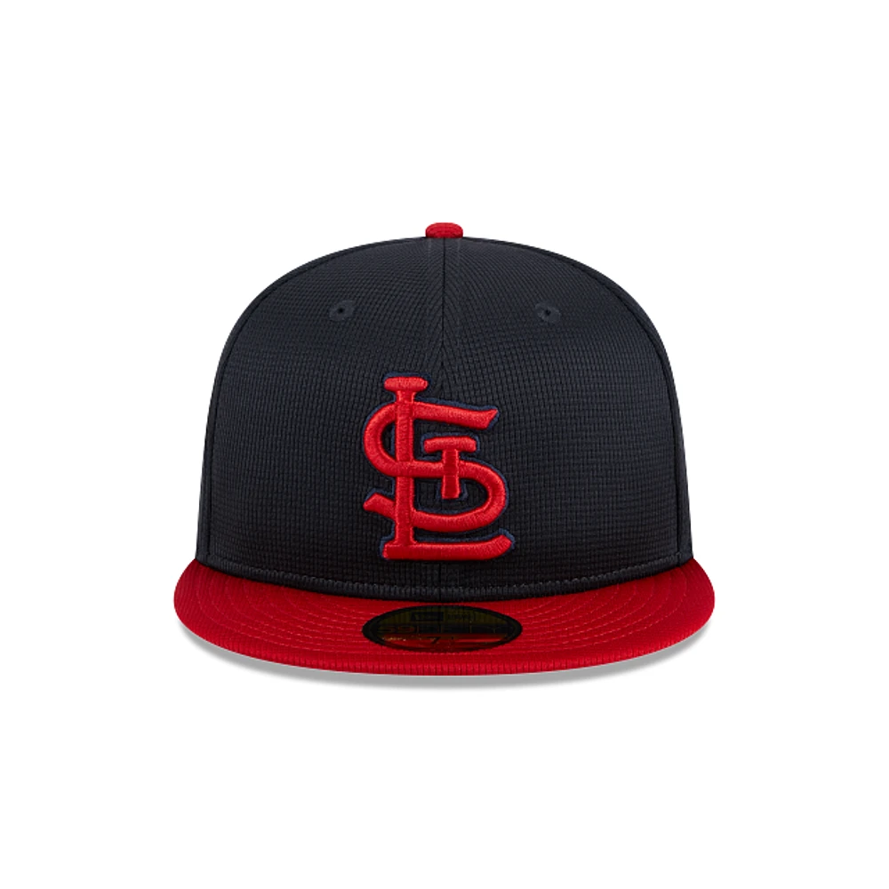 St. Louis Cardinals MLB Batting Practice 2024 59FIFTY Cerrada