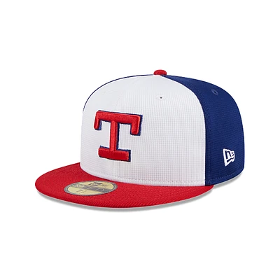 Texas Rangers MLB Batting Practice 2024 59FIFTY Cerrada
