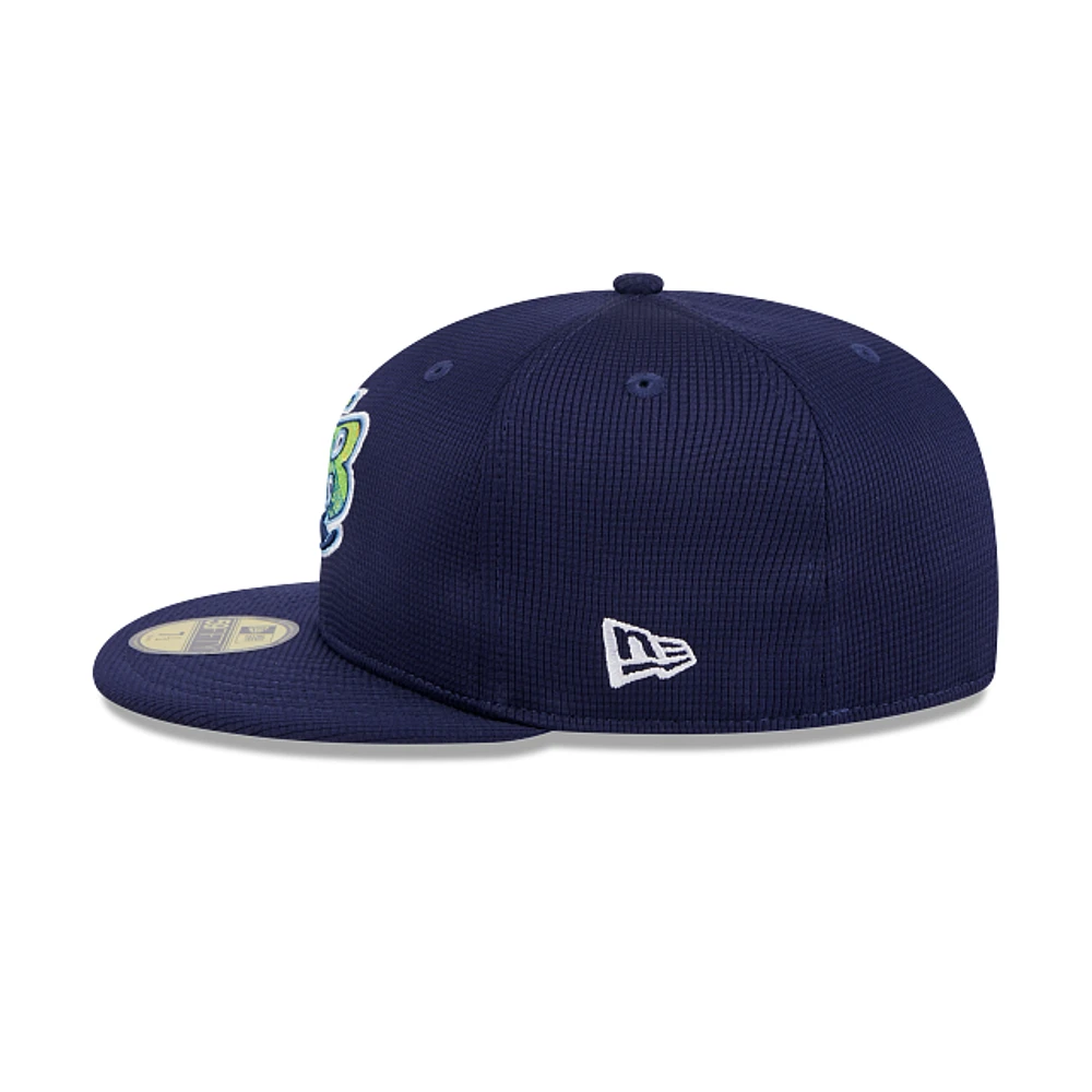 Tampa Bay Rays MLB Batting Practice 2024 59FIFTY Cerrada