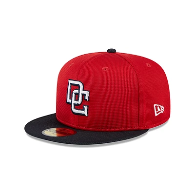 Washington Nationals MLB Batting Practice 2024 59FIFTY Cerrada