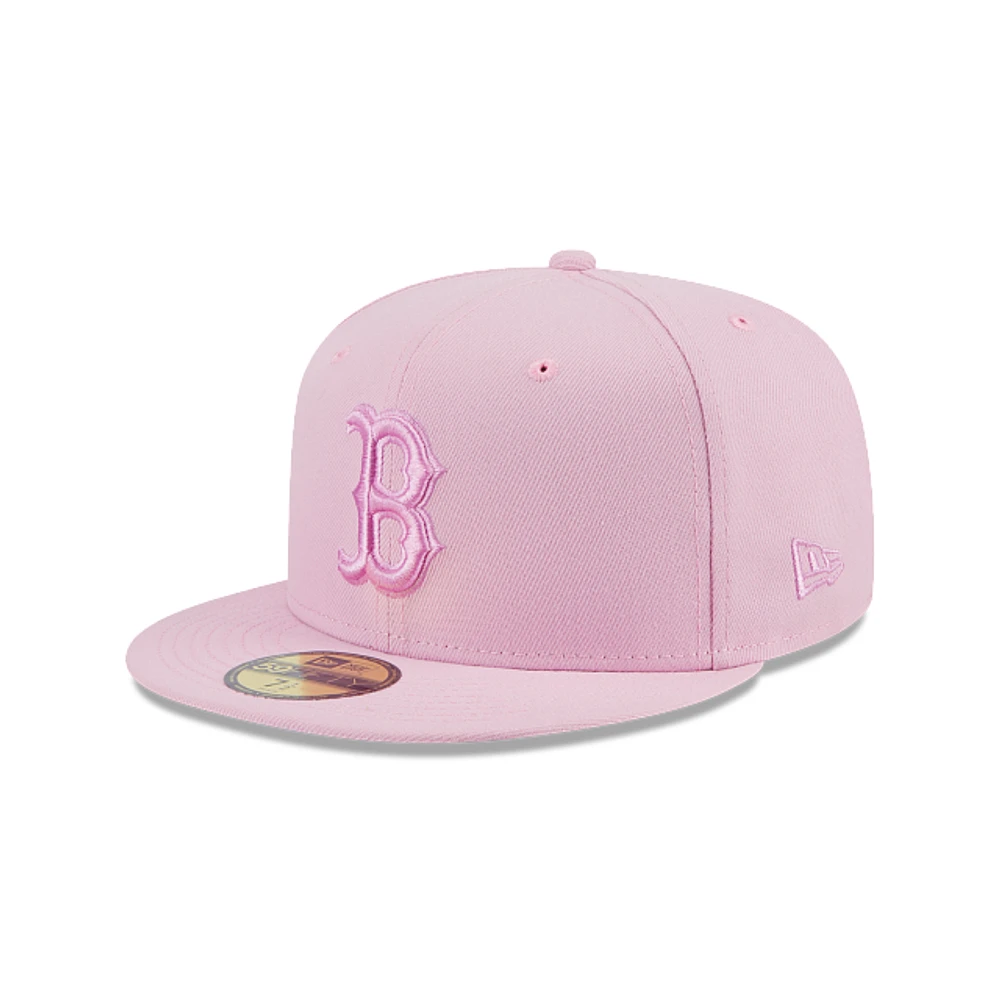 Boston Red Sox MLB Color Pack 59FIFTY Cerrada Rosa