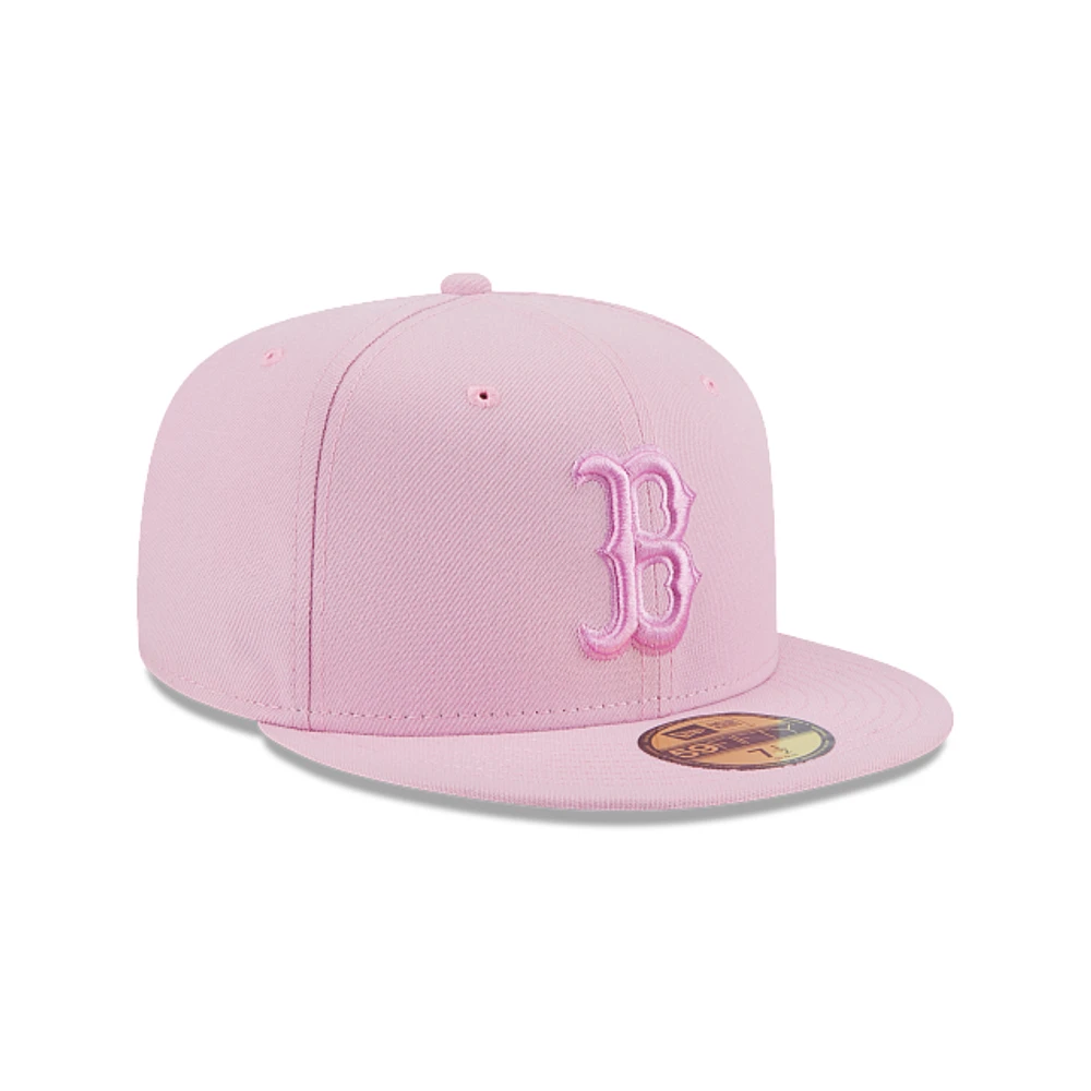 Boston Red Sox MLB Color Pack 59FIFTY Cerrada Rosa