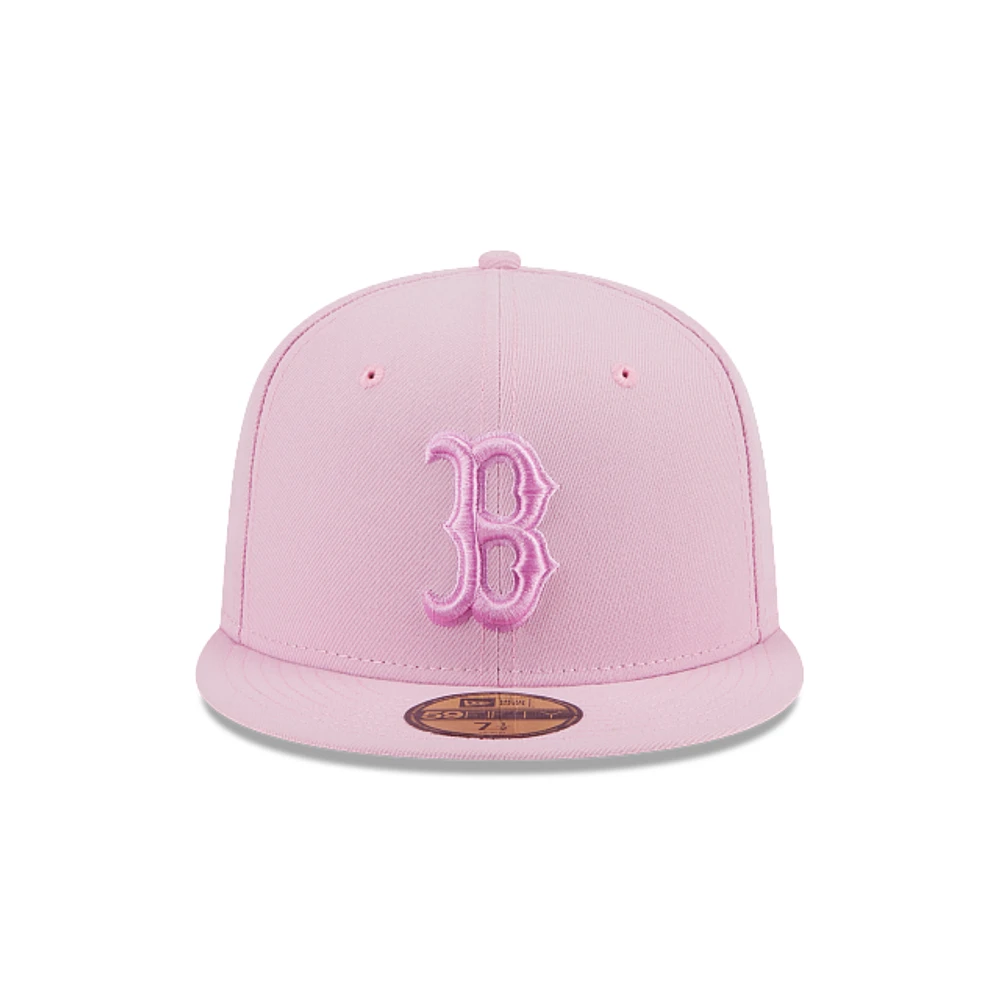 Boston Red Sox MLB Color Pack 59FIFTY Cerrada Rosa