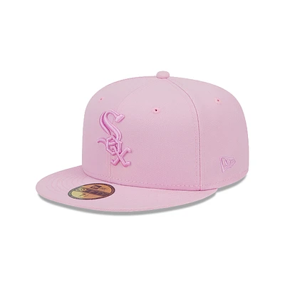 Chicago White Sox MLB Color Pack 59FIFTY Cerrada Rosa