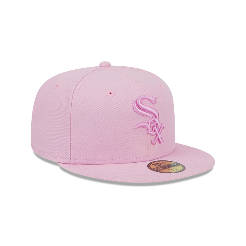 Chicago White Sox MLB Color Pack 59FIFTY Cerrada Rosa