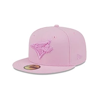 Toronto Blue Jays MLB Color Pack 59FIFTY Cerrada Rosa