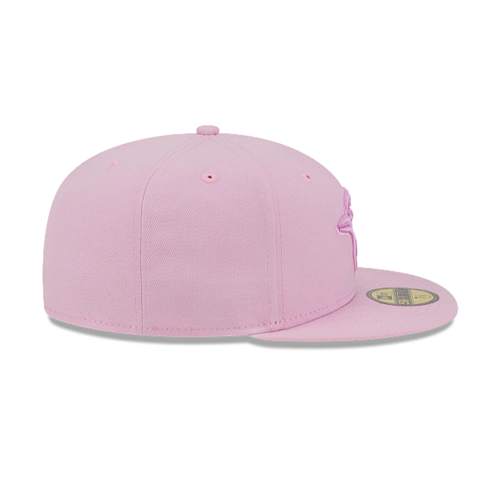 Toronto Blue Jays MLB Color Pack 59FIFTY Cerrada Rosa