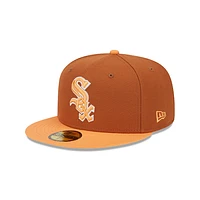 Chicago White Sox MLB Color Pack 59FIFTY Cerrada Café