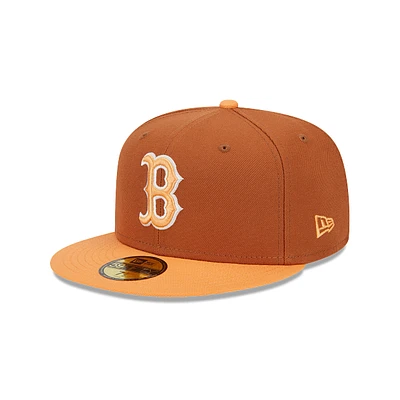 Boston Red Sox MLB Color Pack 59FIFTY Cerrada Café