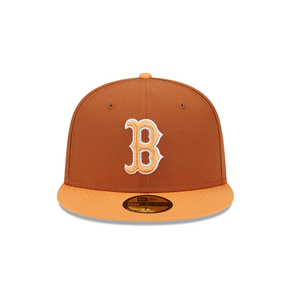 Boston Red Sox MLB Color Pack 59FIFTY Cerrada Café