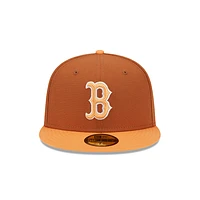 Boston Red Sox MLB Color Pack 59FIFTY Cerrada Café