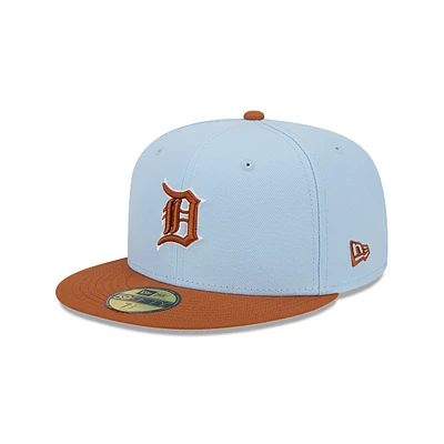 Detroit Tigers MLB Color Pack 59FIFTY Cerrada Azul