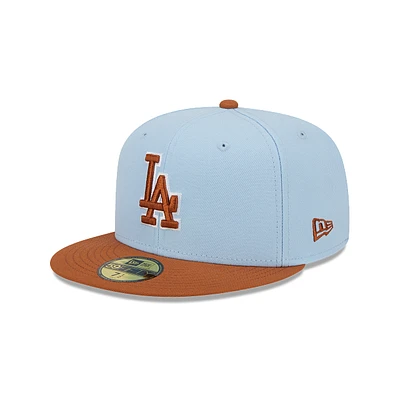 Los Angeles Dodgers MLB Color Pack 59FIFTY Cerrada Azul