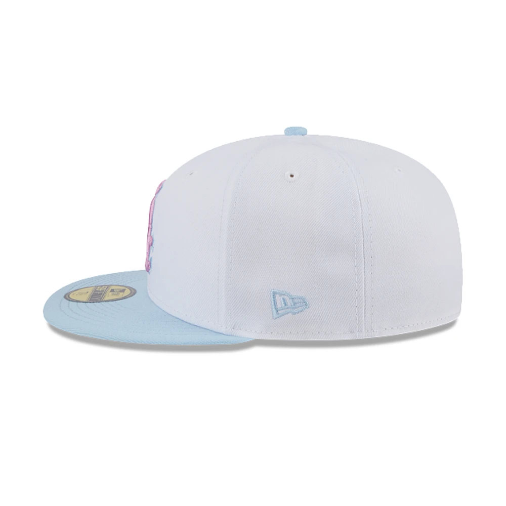 Chicago White Sox MLB Color Pack 59FIFTY Cerrada Blanca