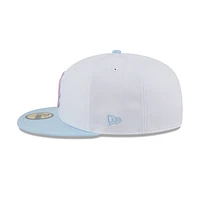 Chicago White Sox MLB Color Pack 59FIFTY Cerrada Blanca