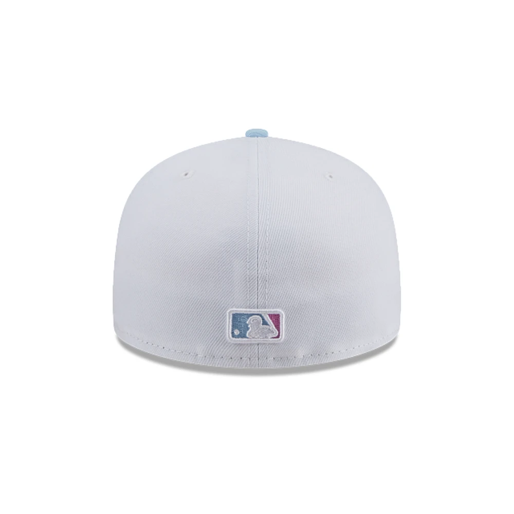 Chicago White Sox MLB Color Pack 59FIFTY Cerrada Blanca