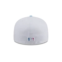 Chicago White Sox MLB Color Pack 59FIFTY Cerrada Blanca