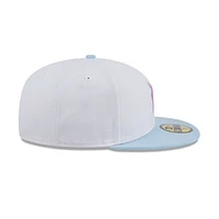 Detroit Tigers MLB Color Pack 59FIFTY Cerrada Blanca