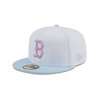 Boston Red Sox MLB Color Pack 59FIFTY Cerrada Blanca